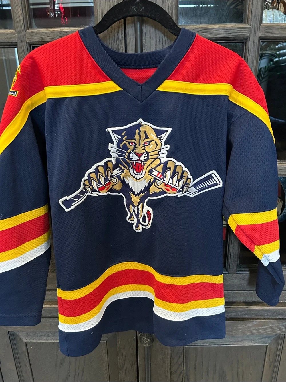 Florida Panthers Hockey Jersey - Unisex Small